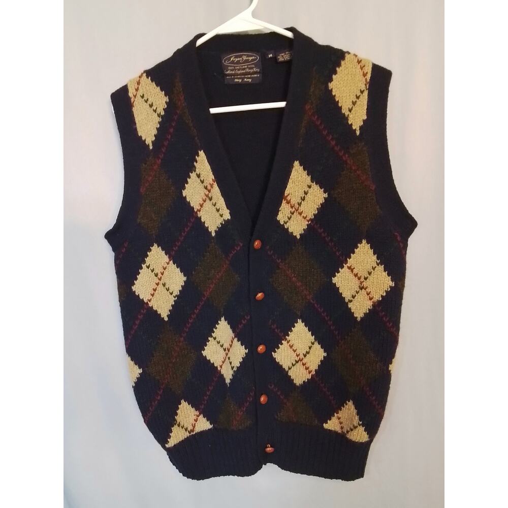 Jayson Younger wool vest